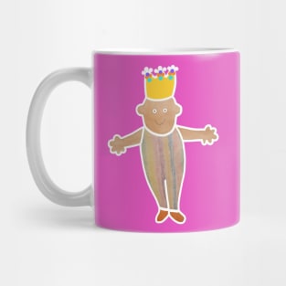 Let's hug each other. Mug